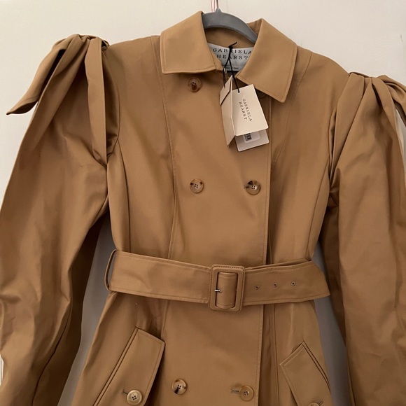 Gabriela Hearst Benedict Trench Coat - Picture 5 of 11